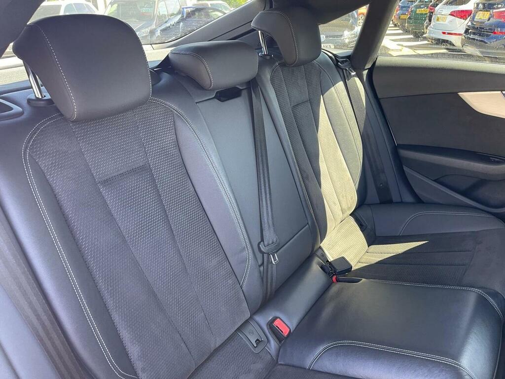 Audi A5 2.0 Tfsi 40 S Line S Tronic Euro 6-Door Grey #13