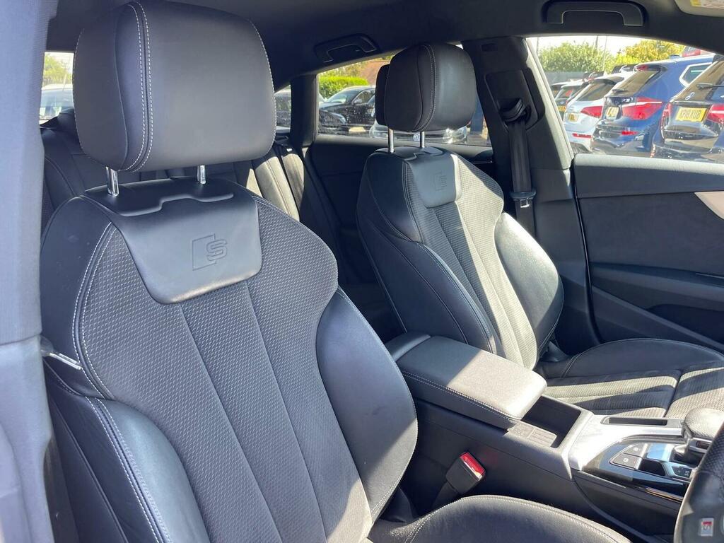 Audi A5 2.0 Tfsi 40 S Line S Tronic Euro 6-Door Grey #11