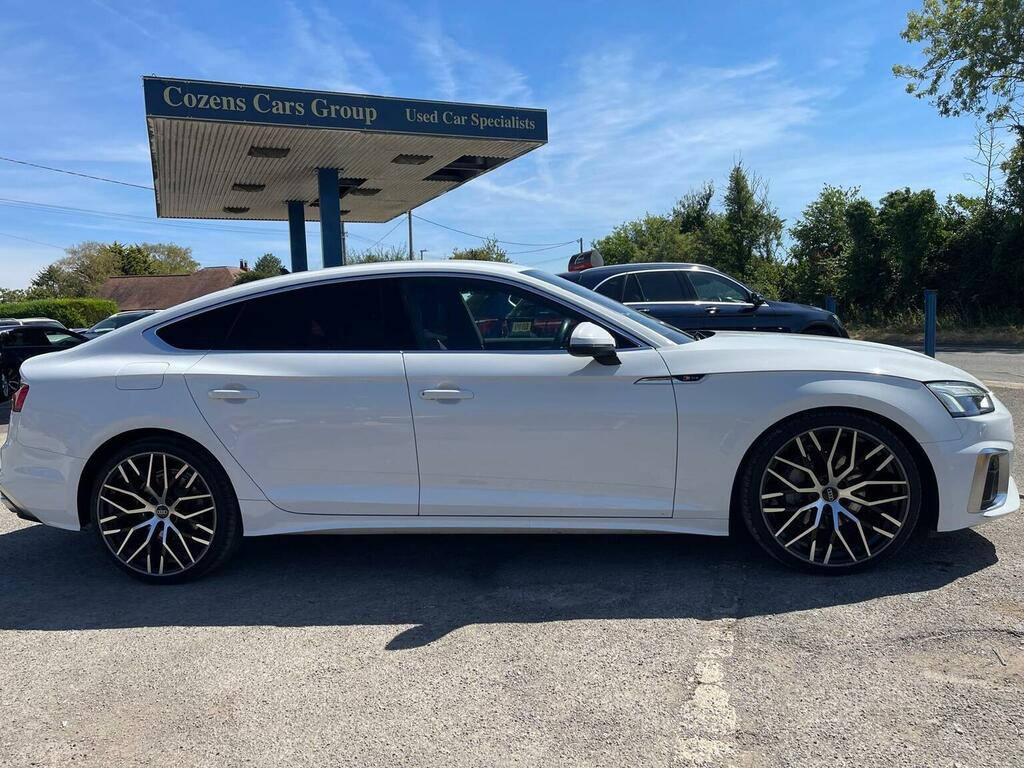 Audi A5 2.0 Tfsi 40 S Line S Tronic Euro 6-Door Grey #7