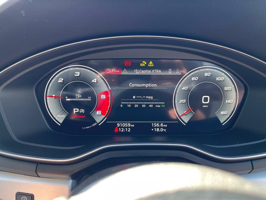 Audi A5 2.0 Tfsi 40 S Line S Tronic Euro 6-Door Grey #36