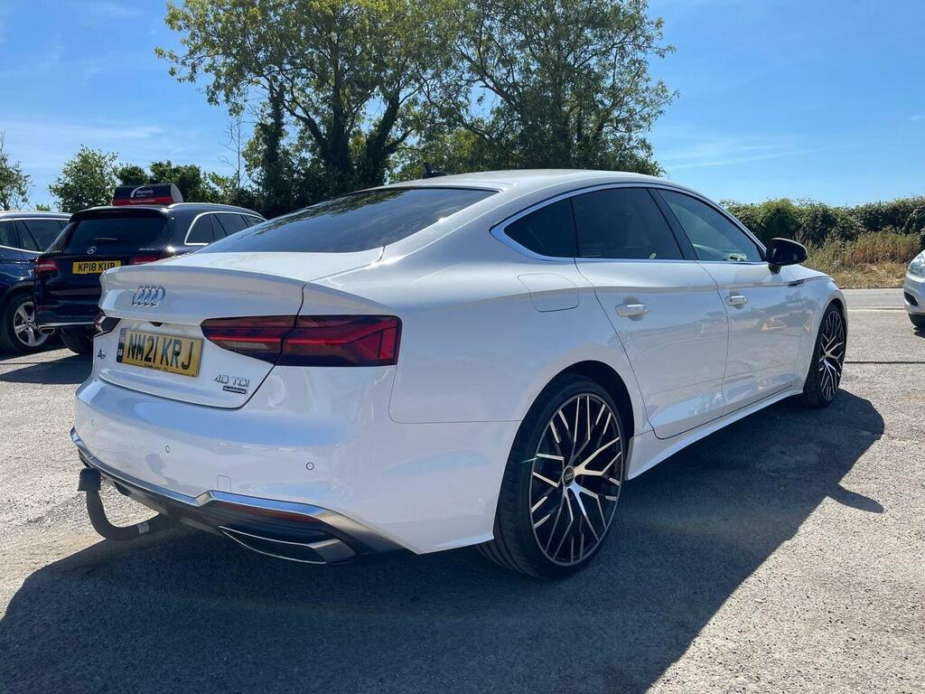 Audi A5 2.0 Tfsi 40 S Line S Tronic Euro 6-Door Grey #8