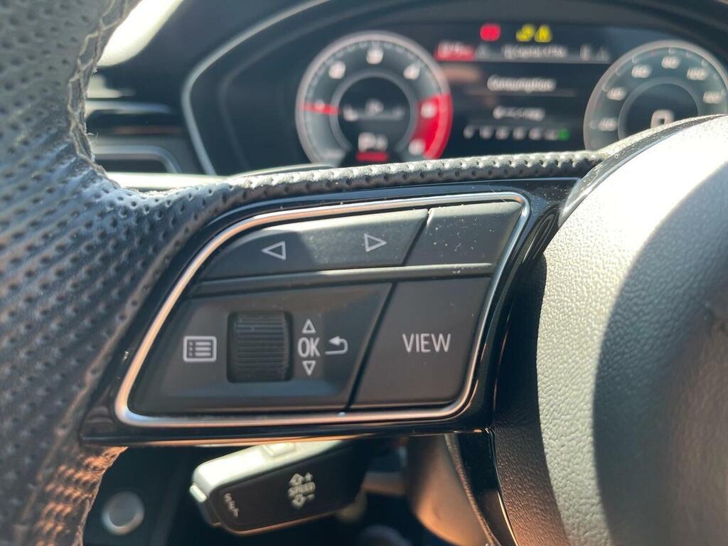 Audi A5 2.0 Tfsi 40 S Line S Tronic Euro 6-Door Grey #20