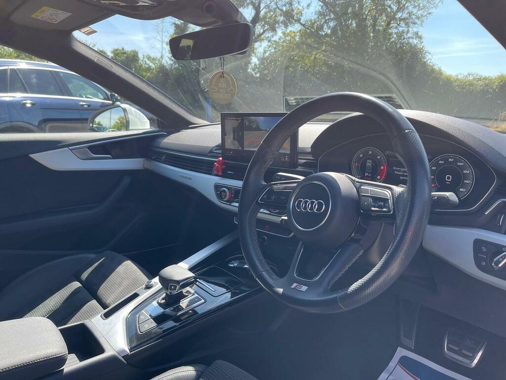 Audi A5 2.0 Tfsi 40 S Line S Tronic Euro 6-Door Grey #9