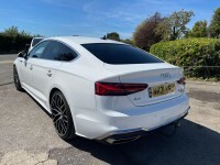 Audi A5 2.0 Tfsi 40 S Line S Tronic Euro 6-Door Grey #50