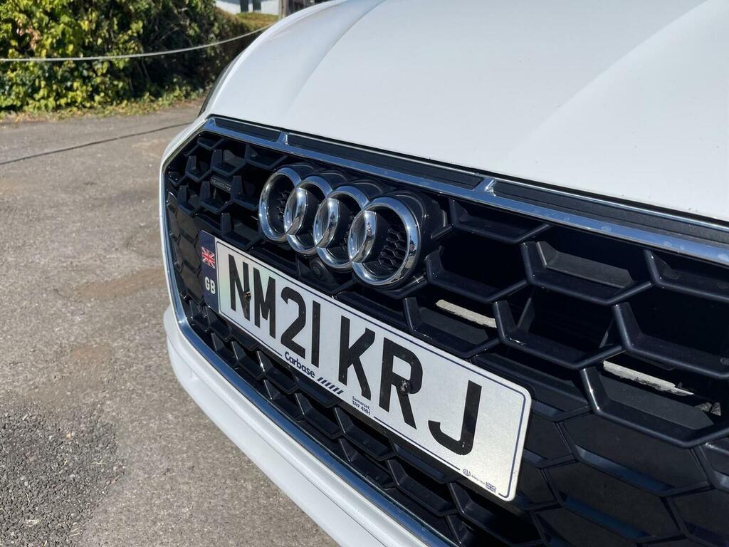 Audi A5 2.0 Tfsi 40 S Line S Tronic Euro 6-Door Grey #40