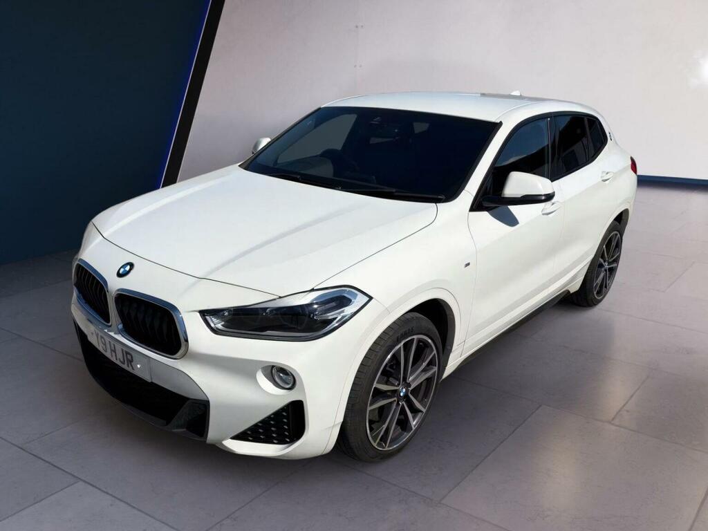 BMW X2 2.0 20I M Sport Dct Sdrive Euro 6 Ss White #3