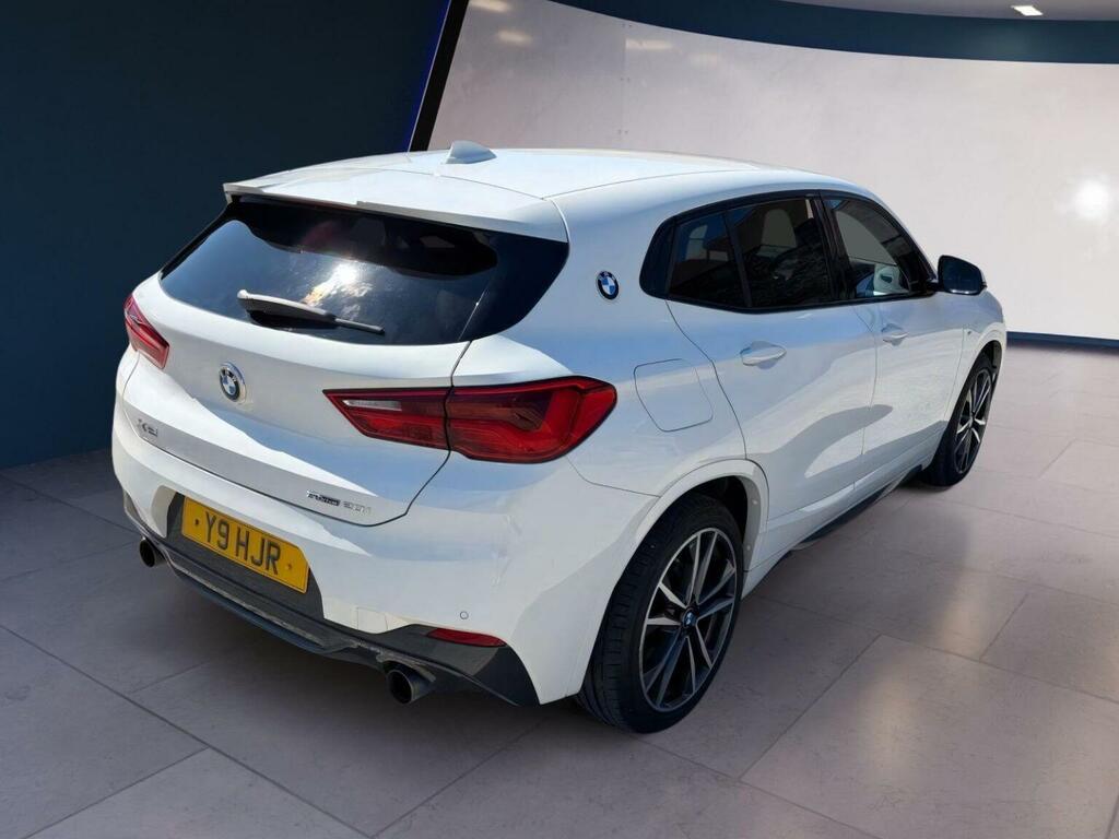 BMW X2 2.0 20I M Sport Dct Sdrive Euro 6 Ss White #2