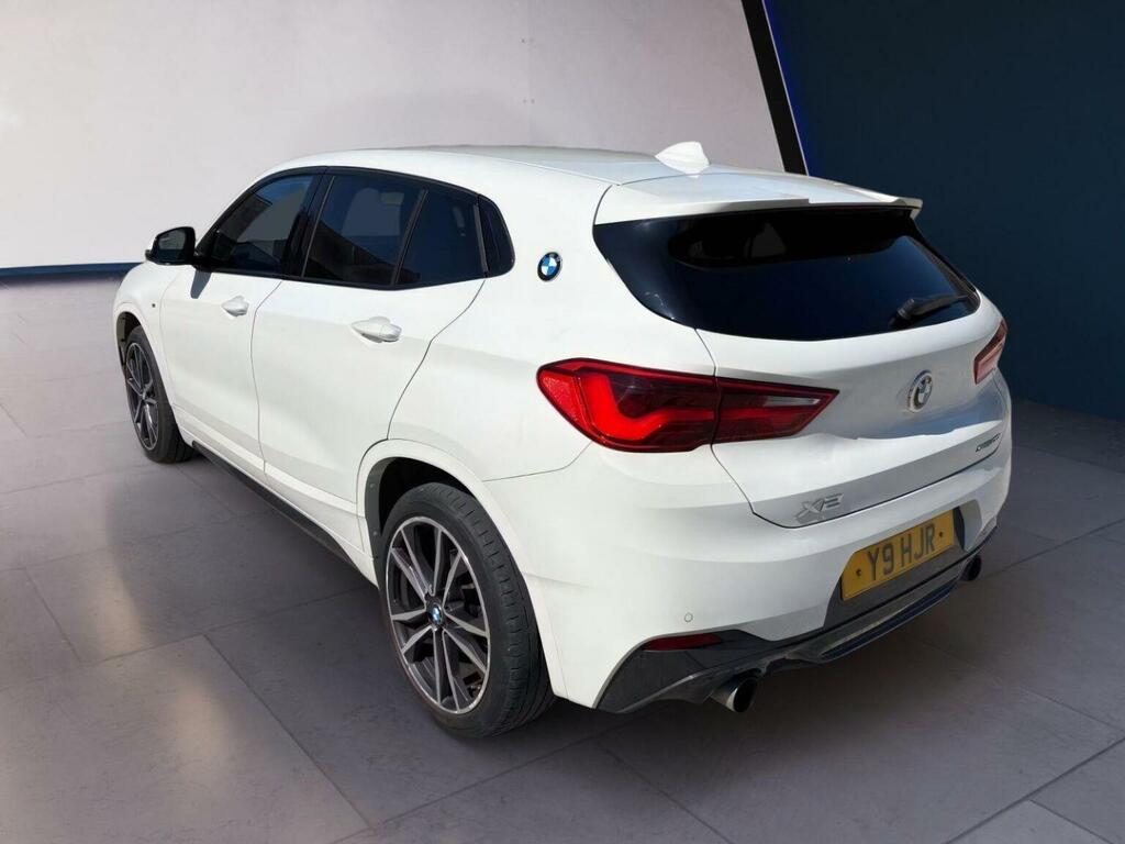 BMW X2 2.0 20I M Sport Dct Sdrive Euro 6 Ss White #4