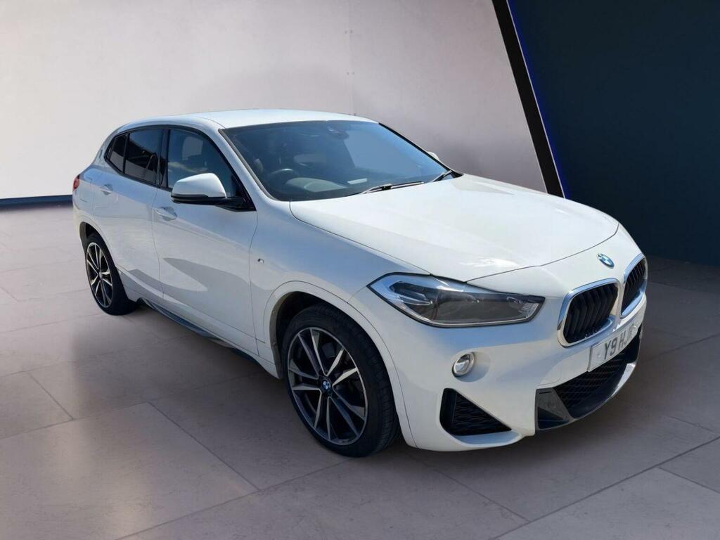 BMW X2 2.0 20I M Sport Dct Sdrive Euro 6 Ss White