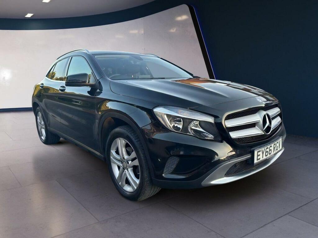 Mercedes-Benz GLA Class Suv 2.1 Gla200d Sport Executive 7G-dct Euro 6 S Black