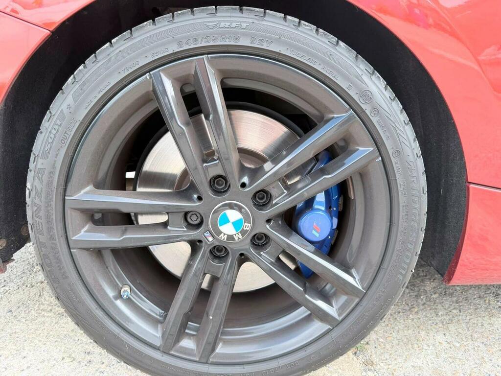 BMW 2 Series 1.5 218I Sport Convertible Euro Black #15