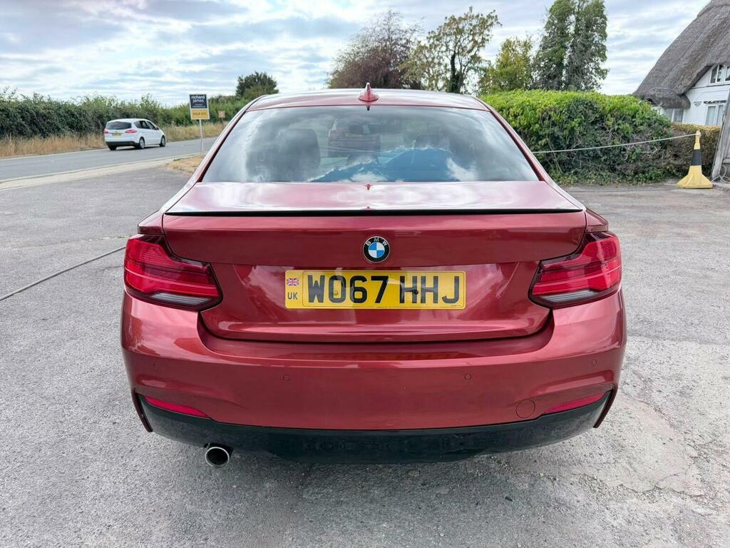 BMW 2 Series 1.5 218I Sport Convertible Euro Black #11