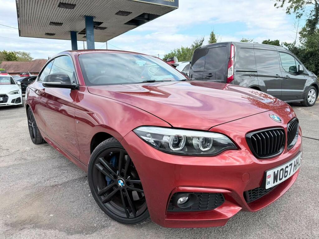 BMW 2 Series 2.0 218D M Sport Euro 6 Ss Orange