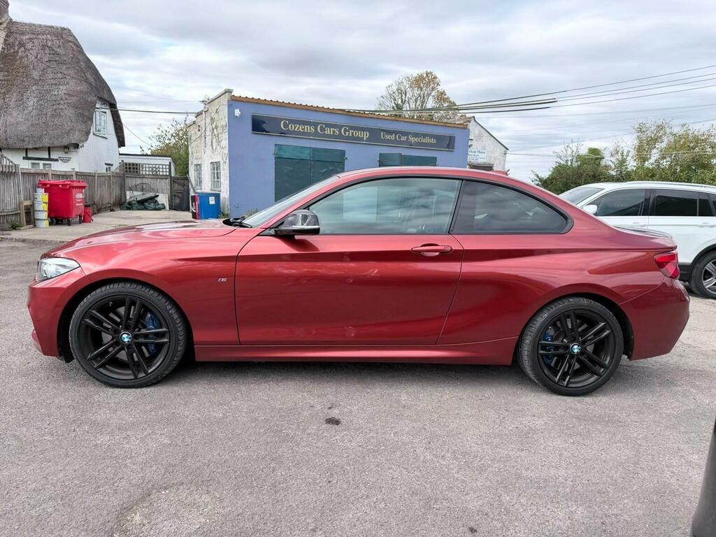 BMW 2 Series 1.5 218I Sport Convertible Euro Black #7