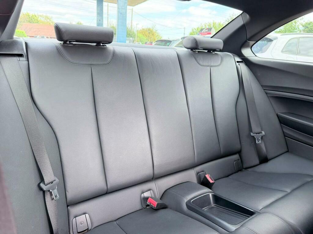 BMW 2 Series 1.5 218I Sport Convertible Euro Black #42