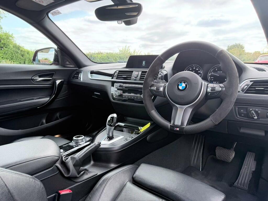 BMW 2 Series 1.5 218I Sport Convertible Euro Black #19