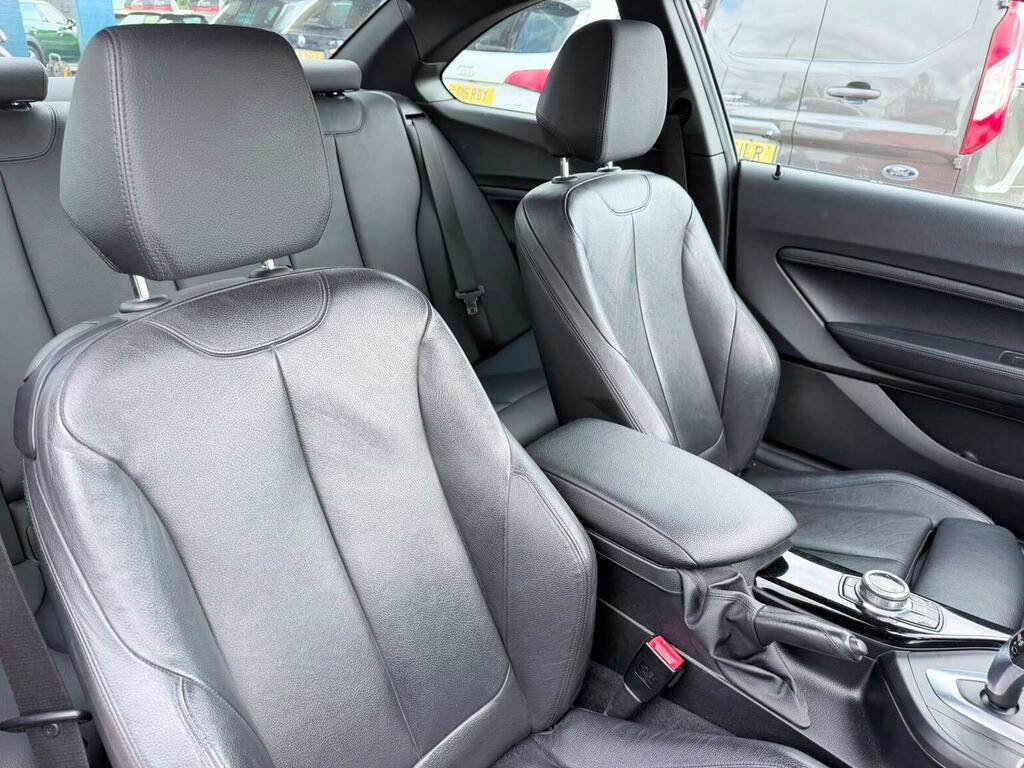 BMW 2 Series 1.5 218I Sport Convertible Euro Black #18