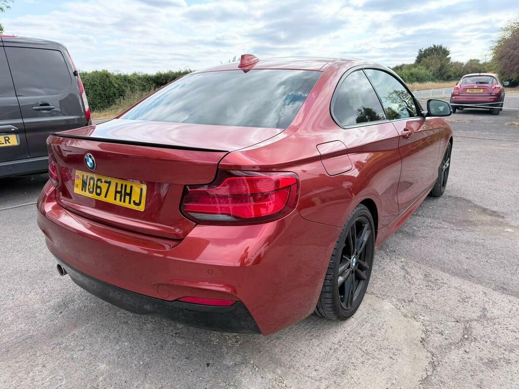 BMW 2 Series 1.5 218I Sport Convertible Euro Black #14