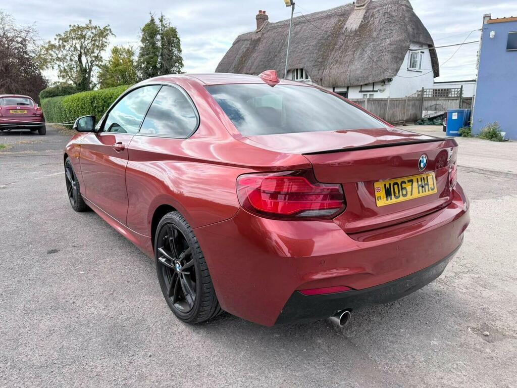 BMW 2 Series 1.5 218I Sport Convertible Euro Black #9
