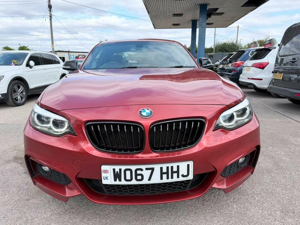 BMW 2 Series 2.0 218D M Sport Euro 6 Ss Orange #3