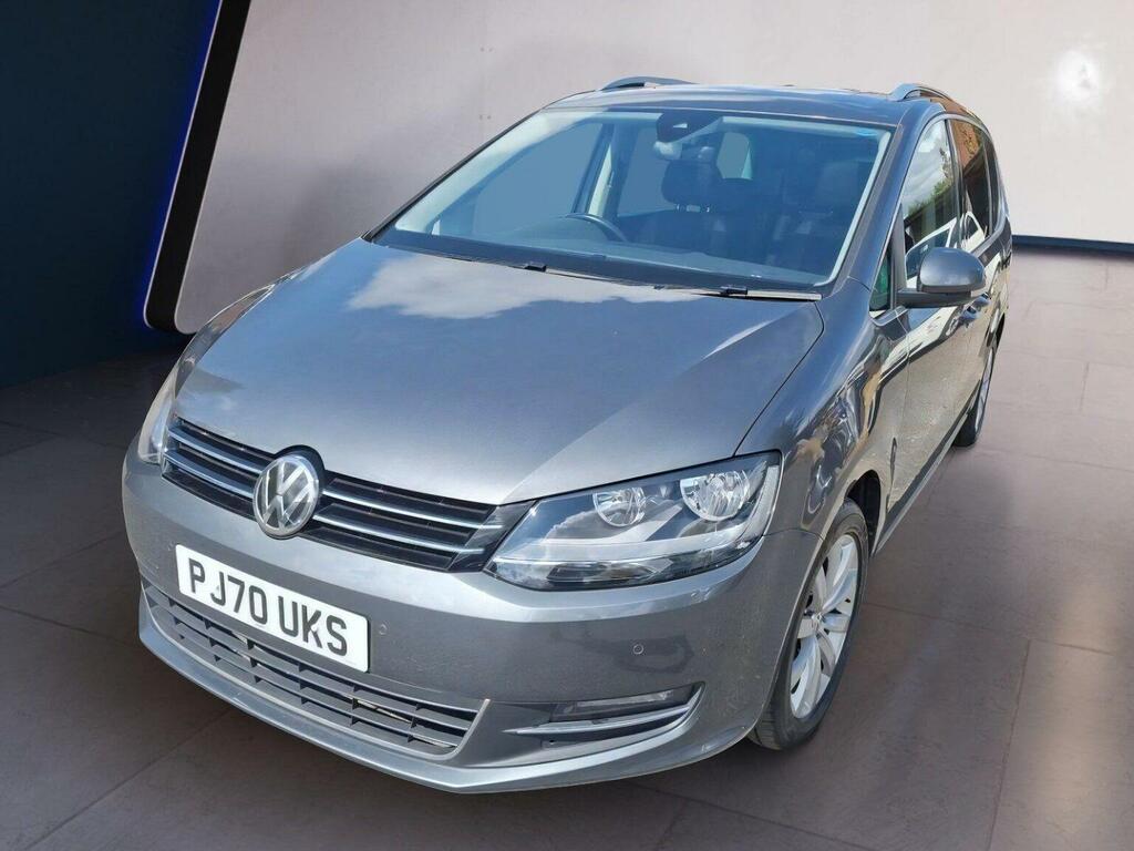 Volkswagen Sharan Mpv 2.0 Tdi Sel Dsg Euro 6 Ss 202070 PJ70UKS Grey #3