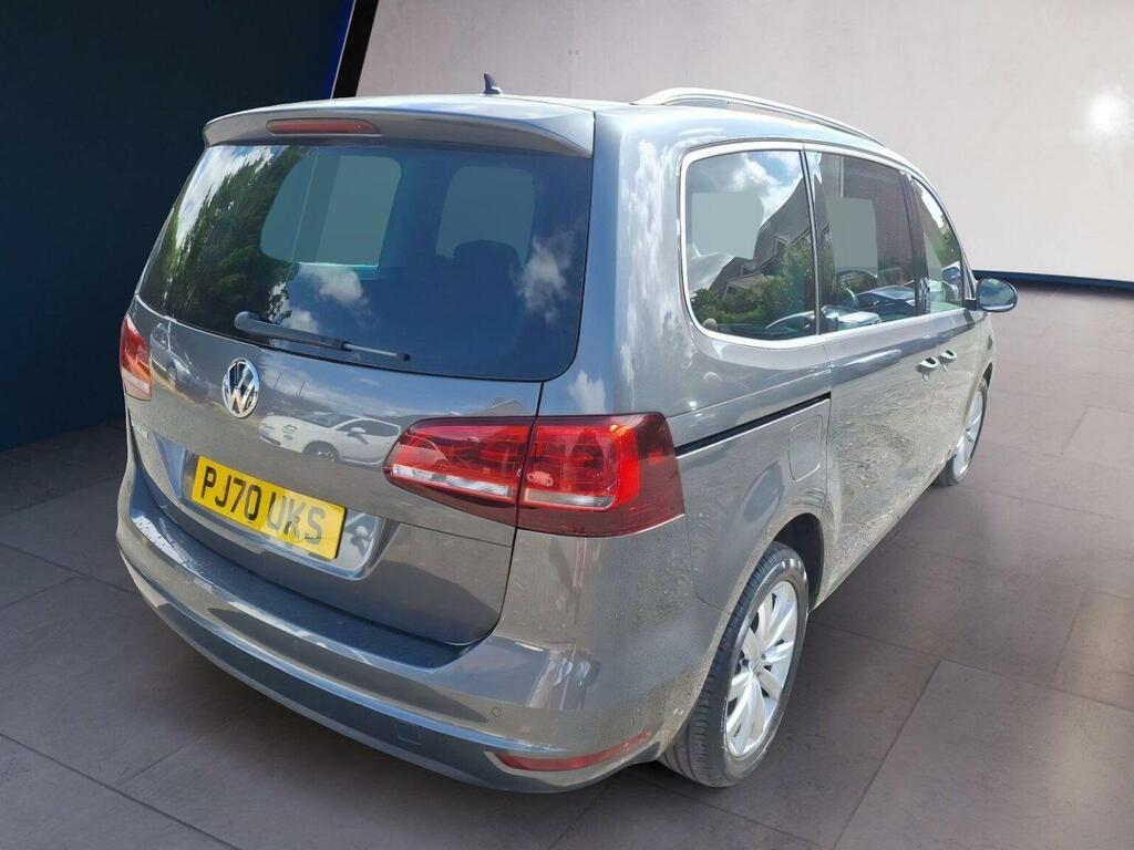 Volkswagen Sharan Mpv 2.0 Tdi Sel Dsg Euro 6 Ss 202070 PJ70UKS Grey #2