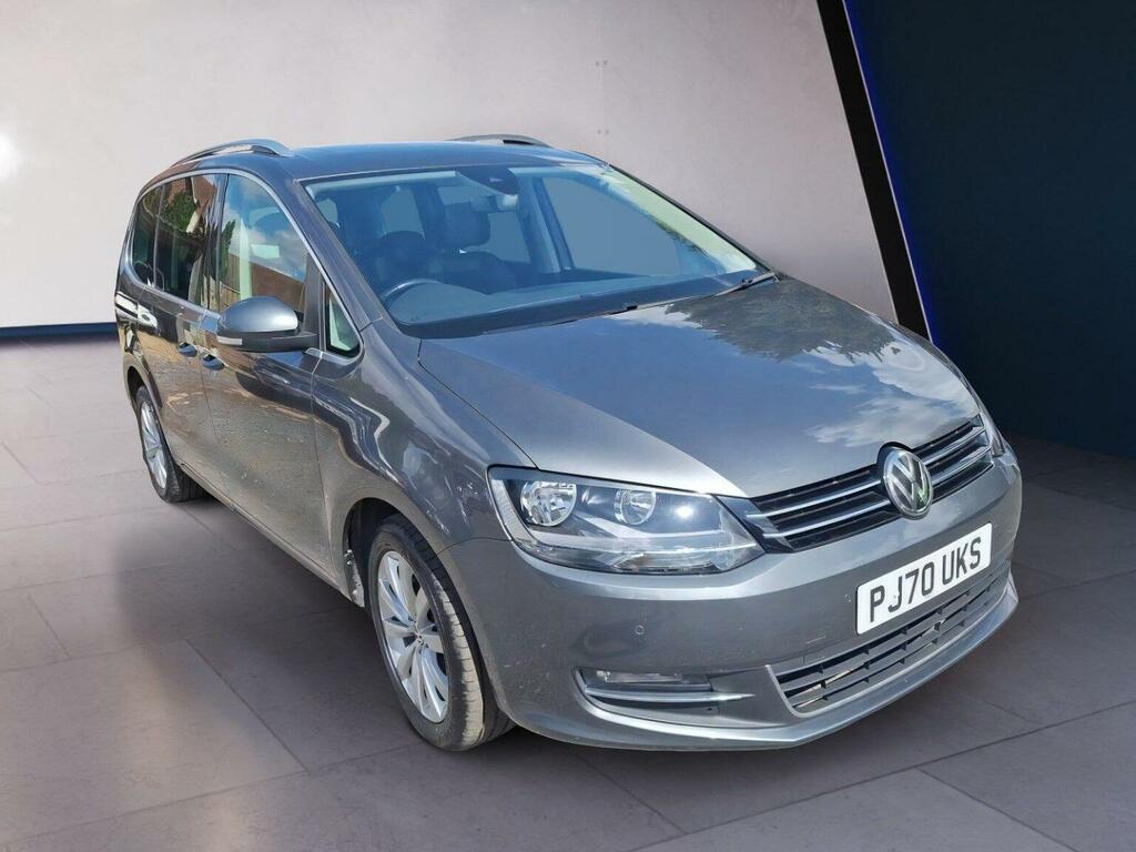 Volkswagen Sharan Mpv 2.0 Tdi Sel Dsg Euro 6 Ss 202070 Grey