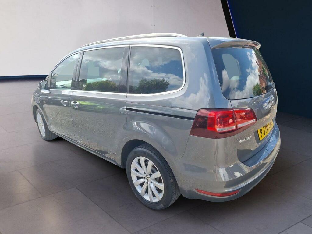 Volkswagen Sharan Mpv 2.0 Tdi Sel Dsg Euro 6 Ss 202070 PJ70UKS Grey #4