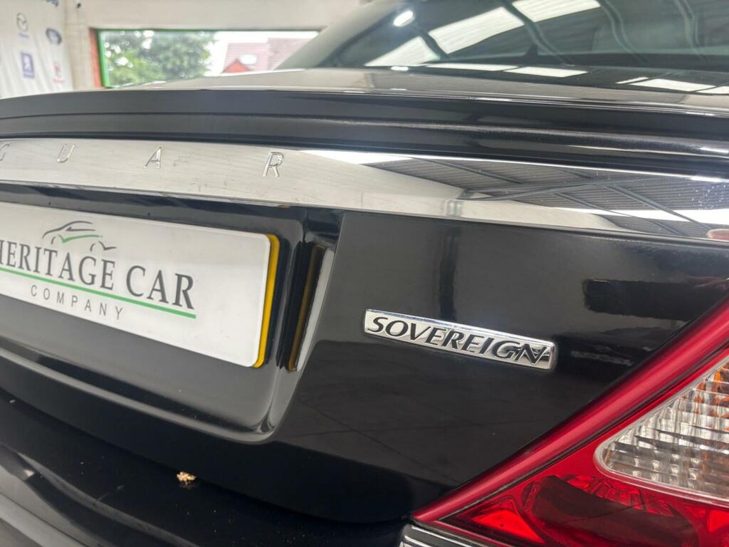 Jaguar XJ Jaguar Xj 2.7 Tdvi Sovereign Saloon Aut Silver #24