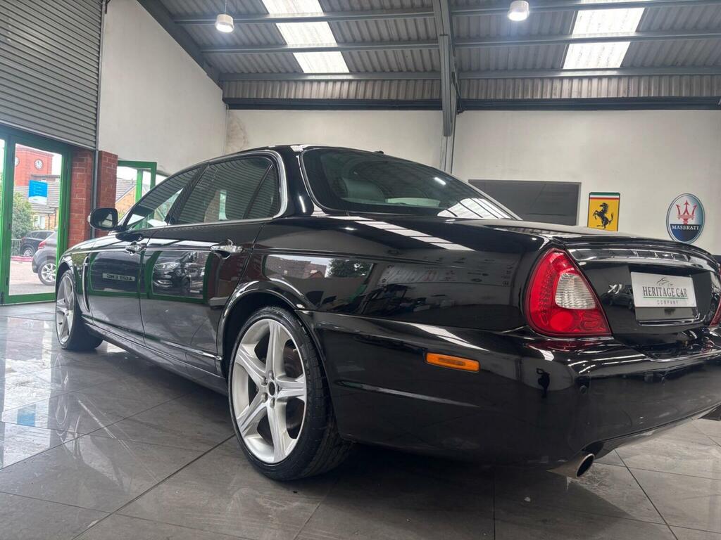 Jaguar XJ 2.7 Tdvi Sovereign Lwb Saloon Black #4