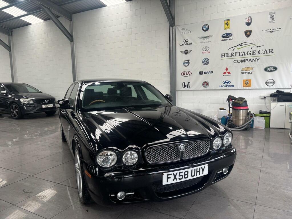 Jaguar XJ 2.7 Tdvi Sovereign Lwb Saloon Black #6