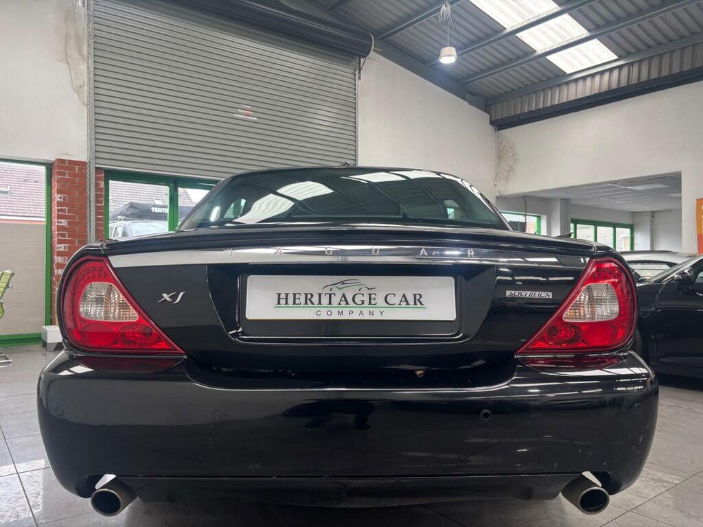 Jaguar XJ Jaguar Xj 2.7 Tdvi Sovereign Saloon Aut Silver #28
