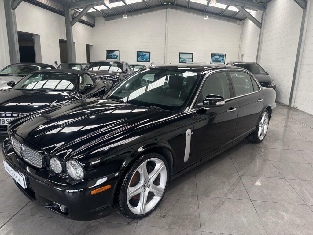 Jaguar XJ Jaguar Xj 2.7 Tdvi Sovereign Saloon Aut Silver #26