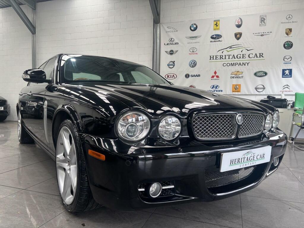 Jaguar XJ 2.7 Tdvi Sovereign Lwb Saloon Black #2