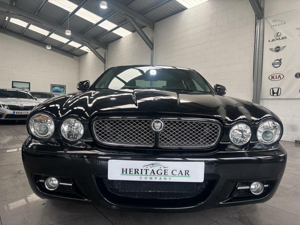 Jaguar XJ 2.7 Tdvi Sovereign Lwb Saloon Black #3