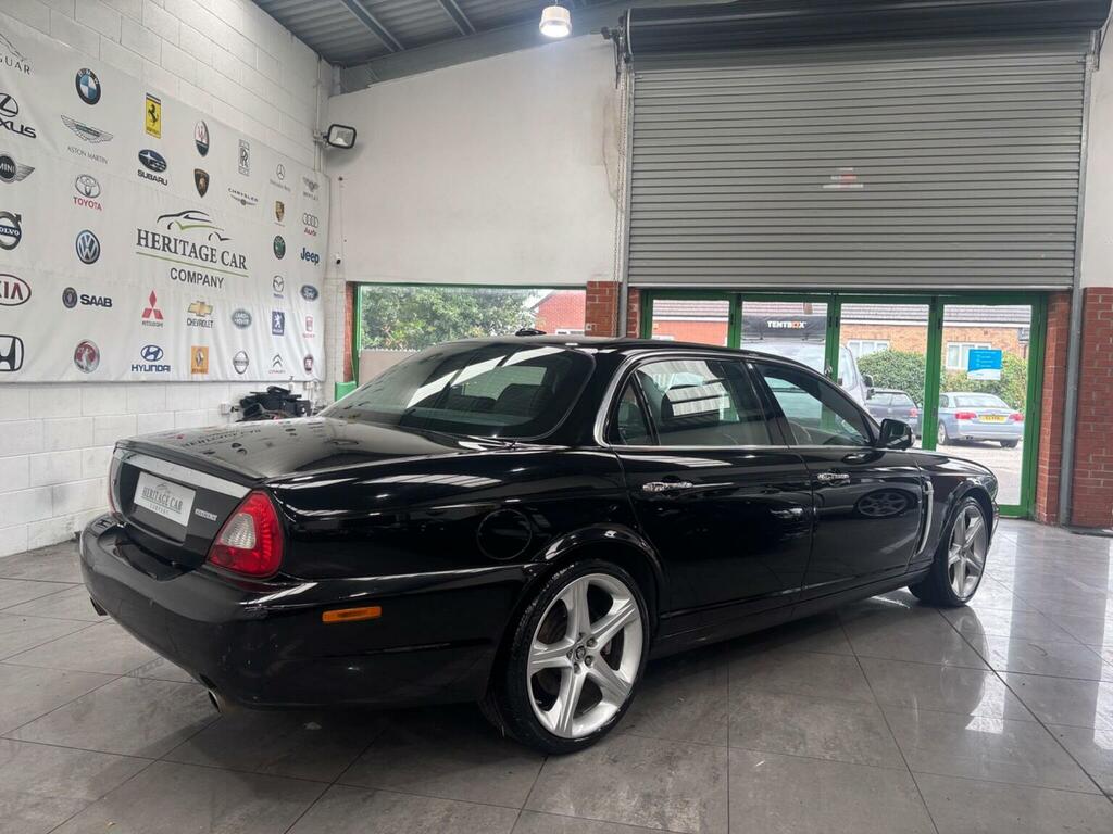 Jaguar XJ Jaguar Xj 2.7 Tdvi Sovereign Saloon Aut Silver #10