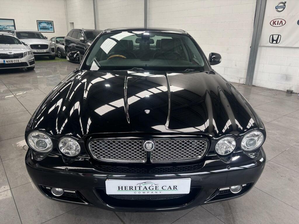 Jaguar XJ Jaguar Xj 2.7 Tdvi Sovereign Saloon Aut Silver #7