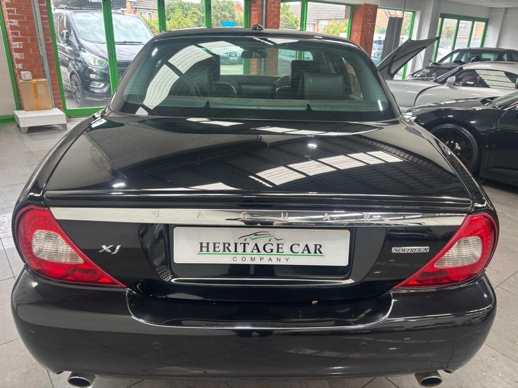 Jaguar XJ Jaguar Xj 2.7 Tdvi Sovereign Saloon Aut Silver #8