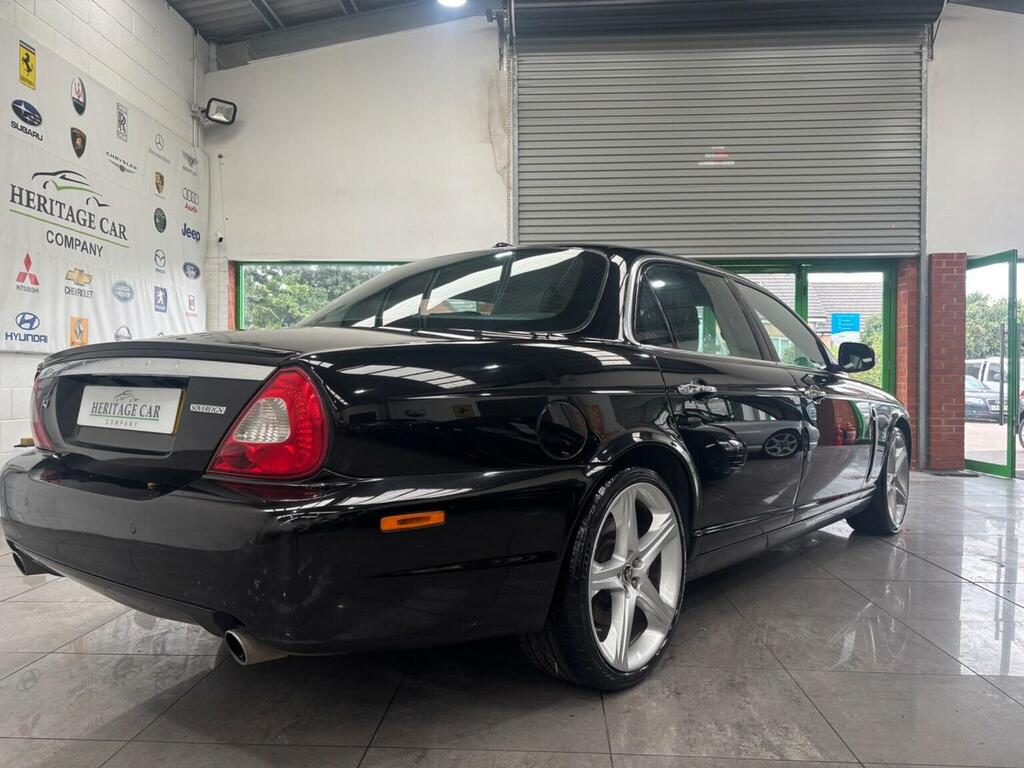 Jaguar XJ Jaguar Xj 2.7 Tdvi Sovereign Saloon Aut Silver #11