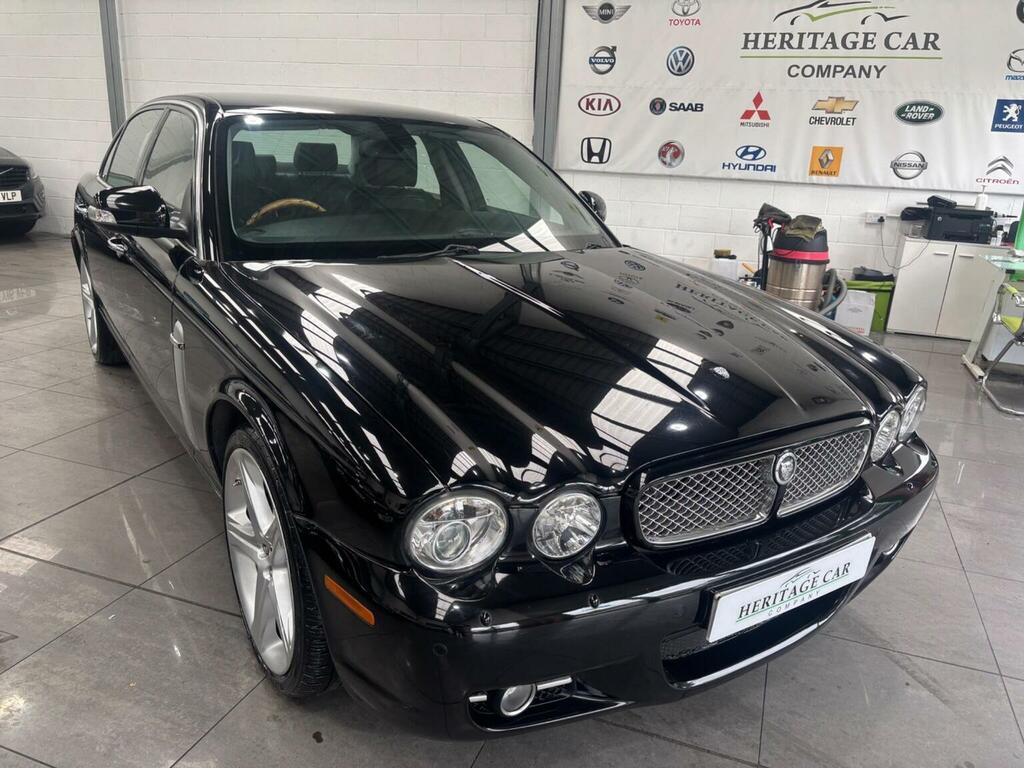 Jaguar XJ 2.7 Tdvi Sovereign Lwb Saloon Black #5