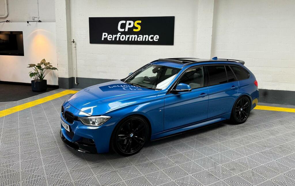 BMW 3 Series 3.0 335D M Sport Touring Xdrive Euro 6 S S Blue #6