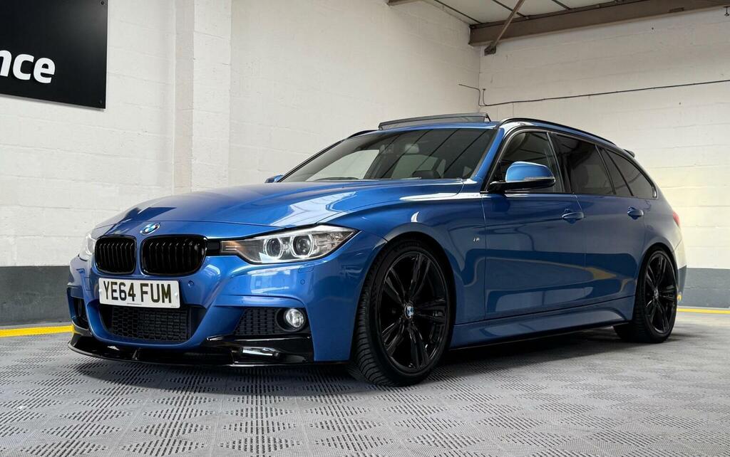 BMW 3 Series 3.0 335D M Sport Touring Xdrive Euro 6 S S Blue #3
