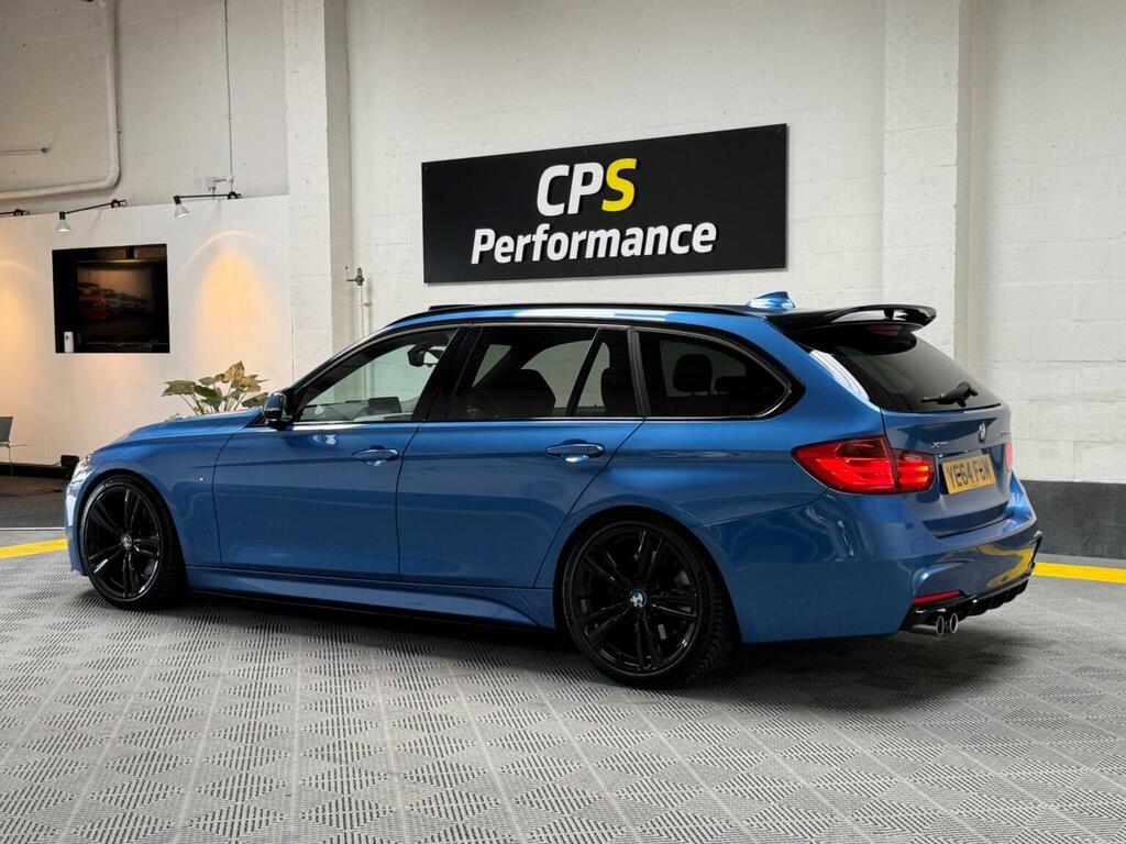 BMW 3 Series 3.0 335D M Sport Touring Xdrive Euro 6 S S Blue #5
