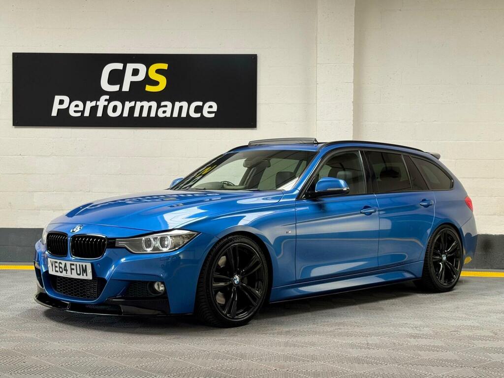 BMW 3 Series 3.0 335D M Sport Touring Xdrive Euro 6 S S Blue