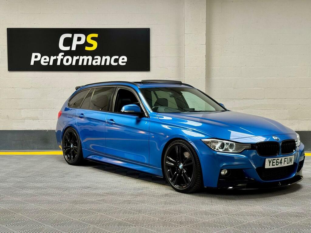 BMW 3 Series 3.0 335D M Sport Touring Xdrive Euro 6 S S Blue #2