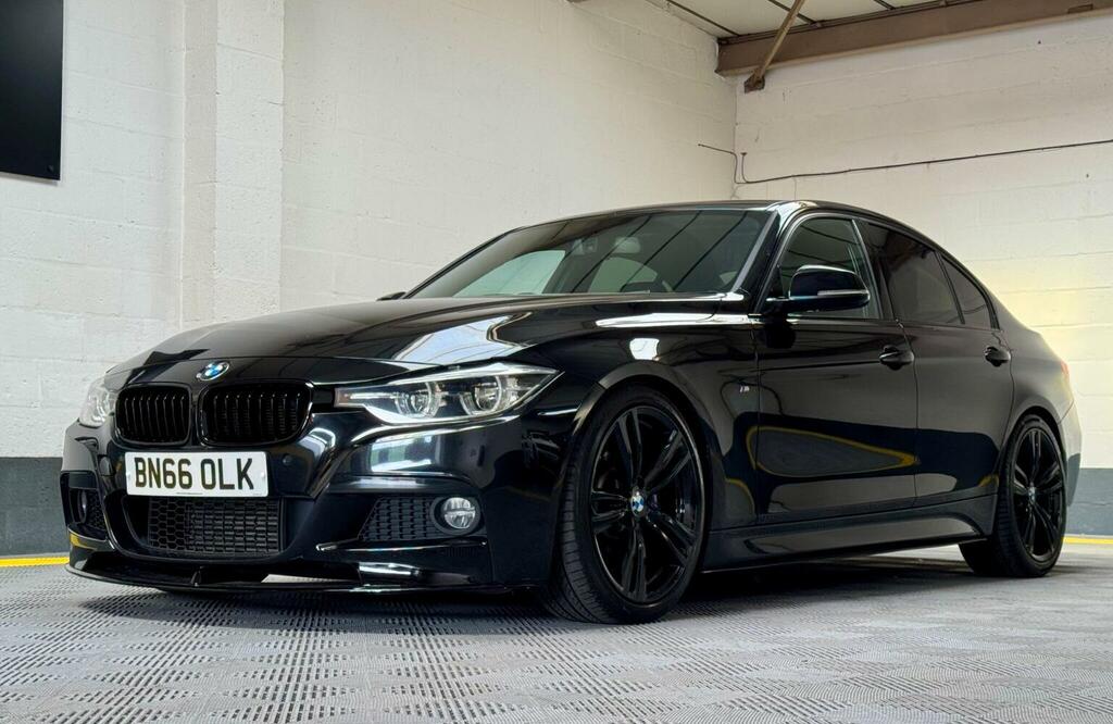 BMW 3 Series 3.0 335D M Sport Xdrive Euro 6 S S Black #3
