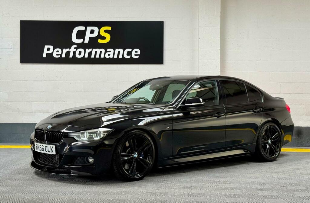 BMW 3 Series 3.0 335D M Sport Xdrive Euro 6 S S Black