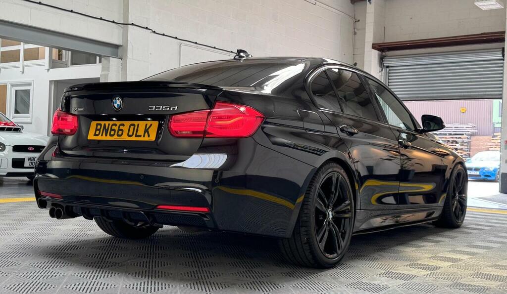 BMW 3 Series 3.0 335D M Sport Xdrive Euro 6 S S Black #5