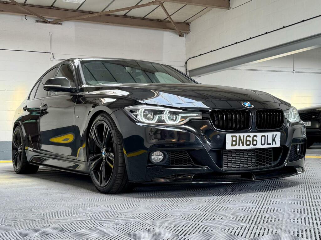 BMW 3 Series 3.0 335D M Sport Xdrive Euro 6 S S Black #4