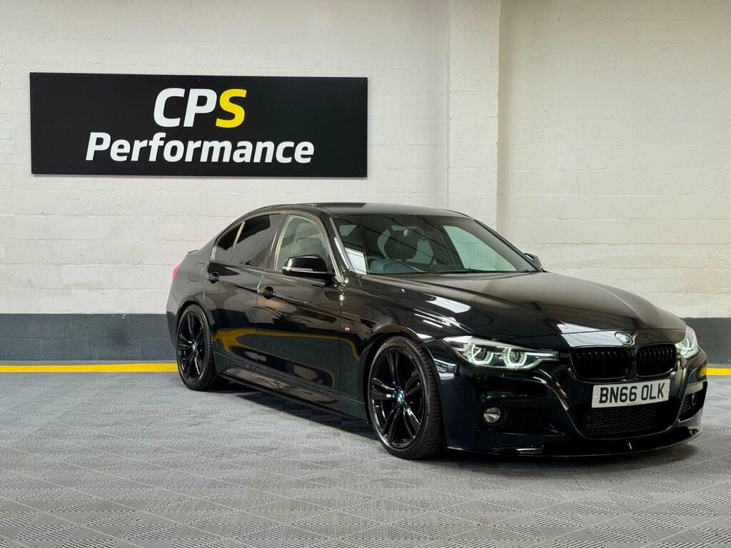 BMW 3 Series 3.0 335D M Sport Xdrive Euro 6 S S Black #2